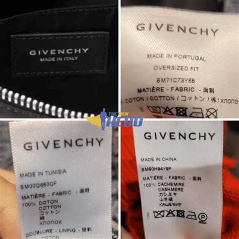 givenchy made in china